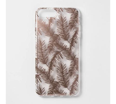 Heyday™ Apple Iphone 8 Plus/7 Plus/6s Plus/6 Plus Printed Feathers Case
