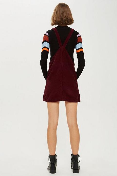 Topshop hot sale corduroy pinafore