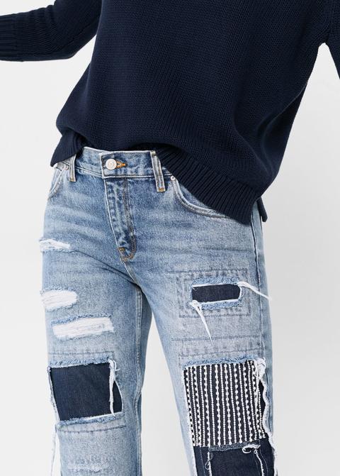 Jeans Strass Cristalli