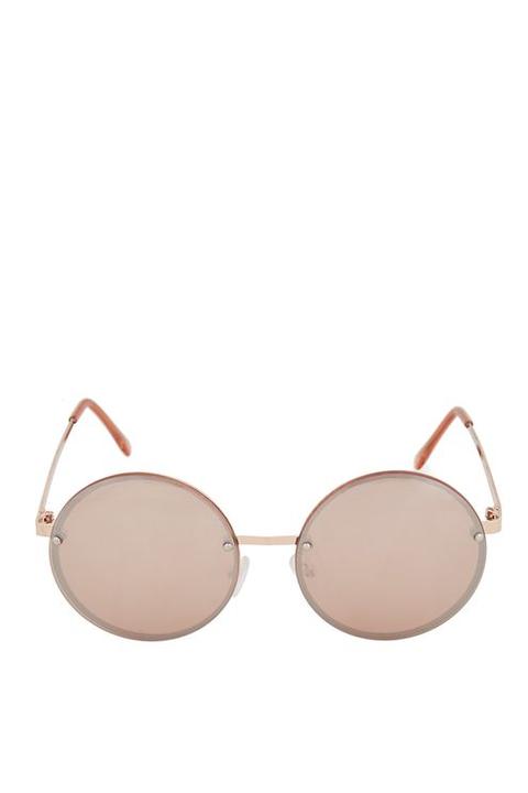 Dome Lens Round Sunglasses