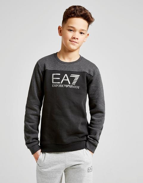 ea7 junior sweatshirt