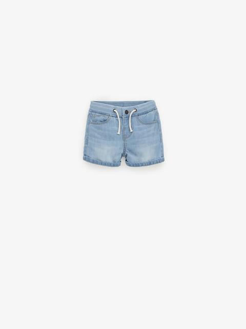 Bermuda Denim Basic