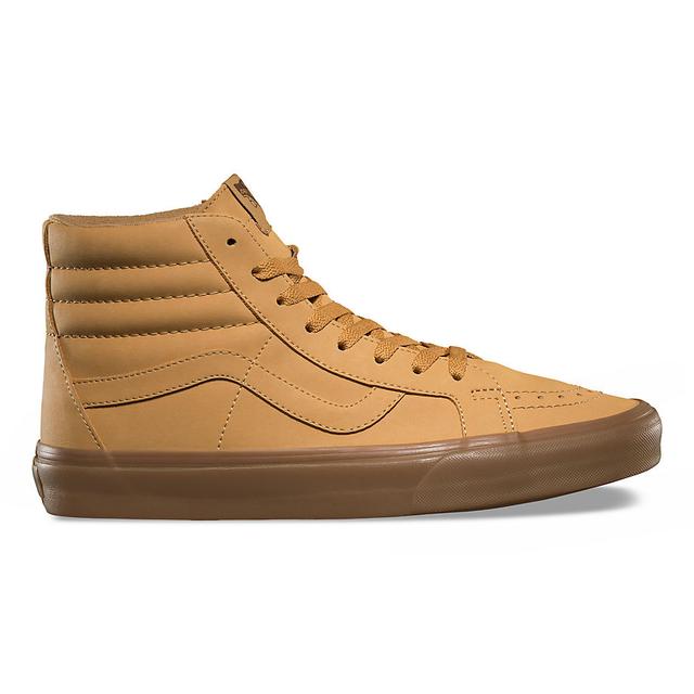 vans sk8 hi marron