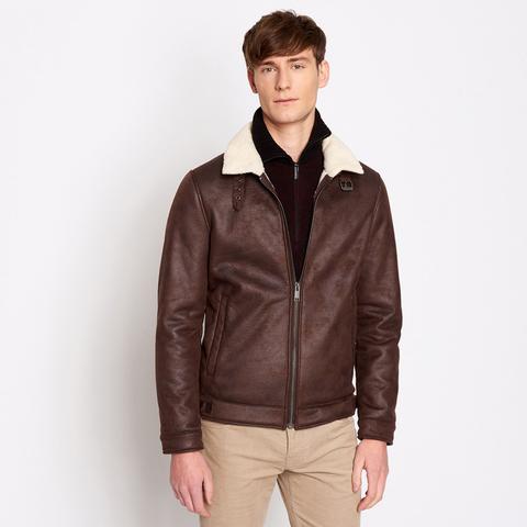 Blouson aviateur devred hot sale