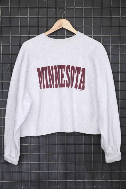 Minnesota Grey Sweatshirt