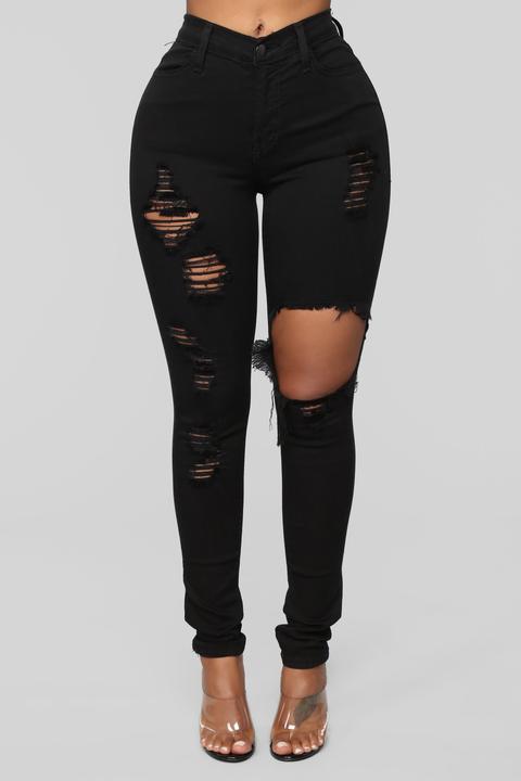 Glistening Jeans , Black from Fashion Nova on 21 Buttons