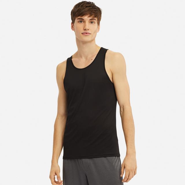Men Airism Mesh Tank Top from Uniqlo on 21 Buttons