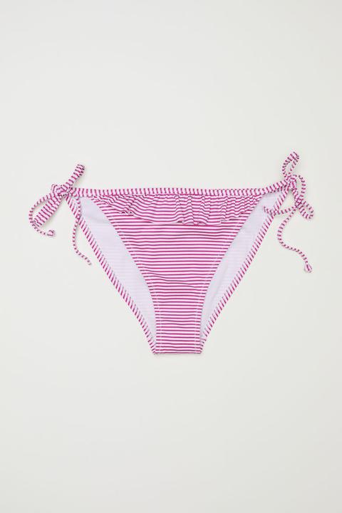 Braga De Bikini De Anudar - Blanco