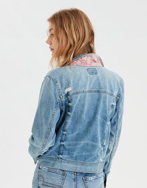 Ae classic denim on sale jacket