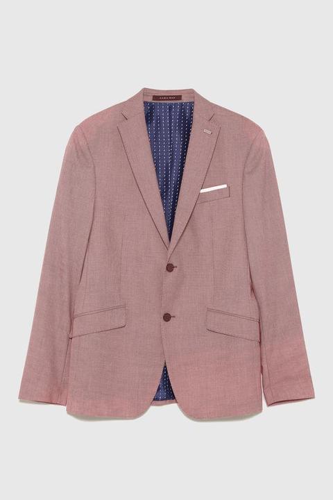 Blazer Abito Occhio Di Pernice