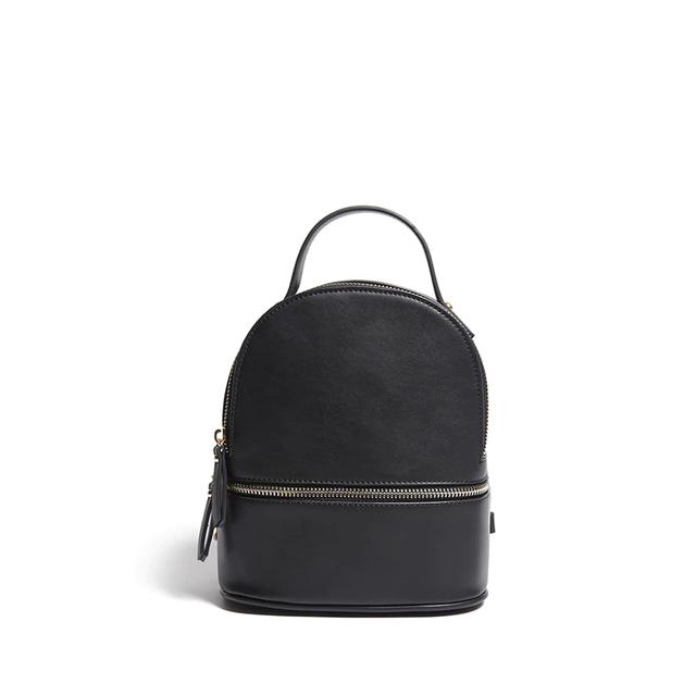 forever 21 faux leather backpack