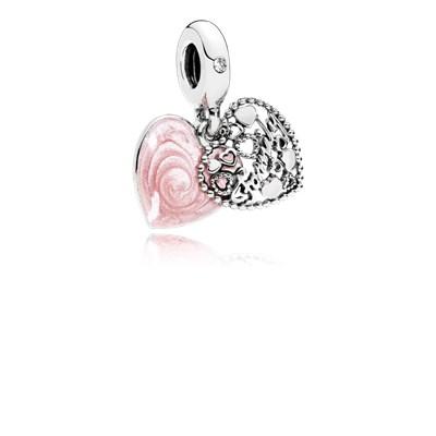 Charm Pendente Amore Significa Famiglia