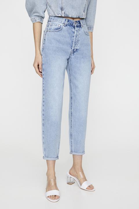 Jeans Mom Super High Waist