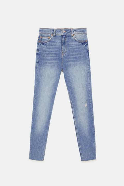 Jeans Zw Premium High Waist Mercer Blue