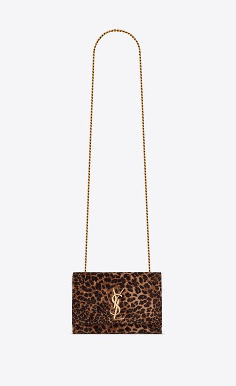 Kate Small In Leopard Printed Velvet