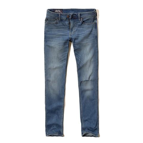 Jeans Ajustados Hollister