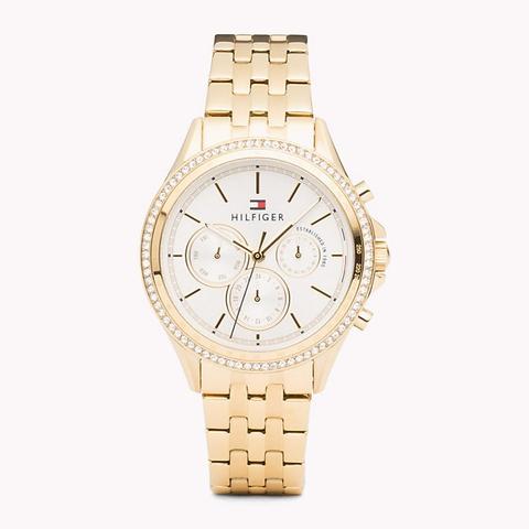 Ari Gold Plated Watch