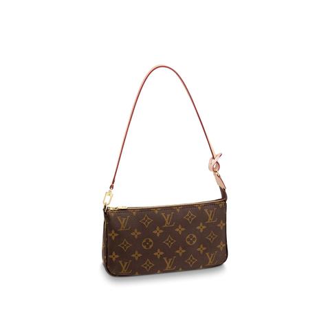 Louis Vuitton Pochette Accessories NM  WIMB + Review + Why It's The Best  Starter Bag 
