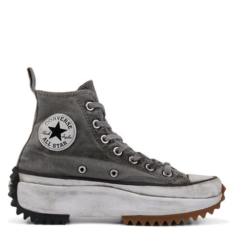 Converse Run Star Hike Smoked Canvas High Top