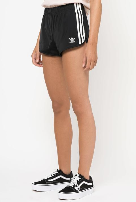 Short Adidas 3-stripes Black