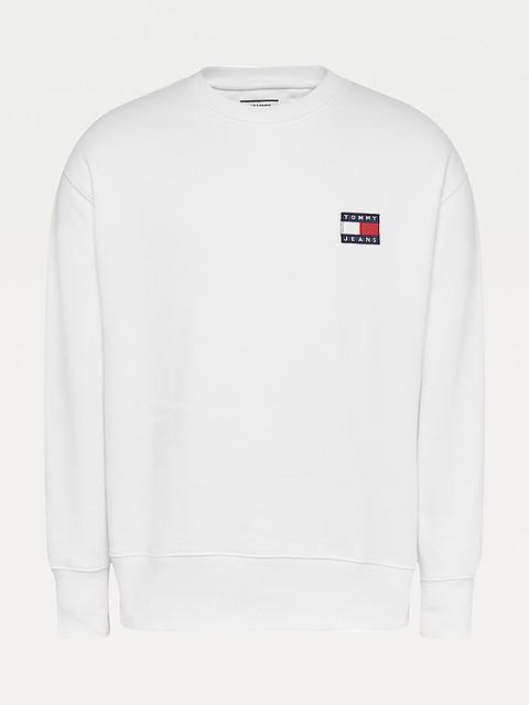Tommy Badge Relaxed Fit Sweatshirt from 