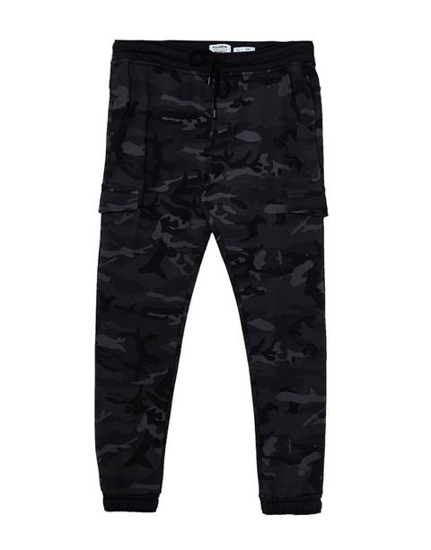 Pantaloni Jogging Militari Mimetici Grigi