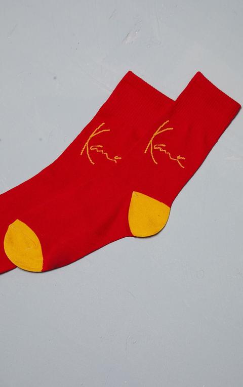 Karl Kani Red Socks