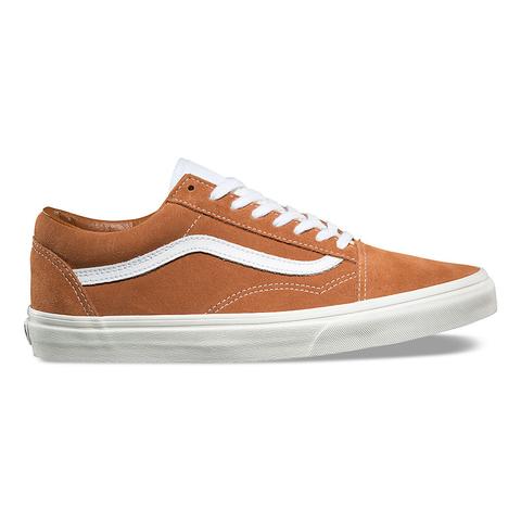 Vans Scarpe Old Skool Retro Sport (glazed Ginger) Uomo Marrone