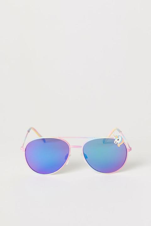 H & M - Gafas De Sol - Azul
