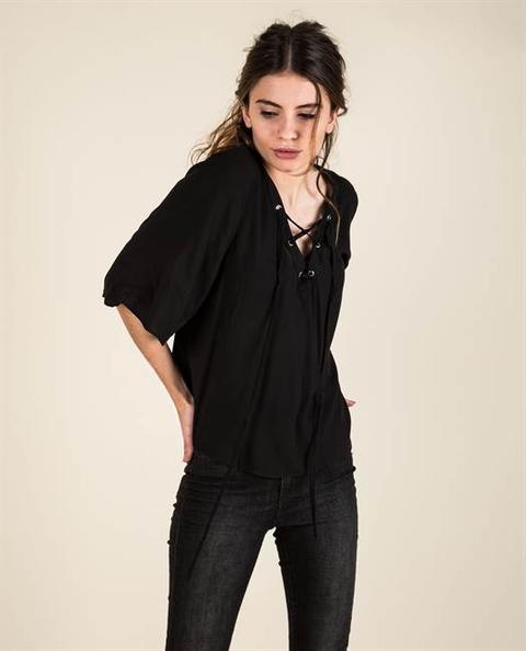 Blusa Lazo Cruzado