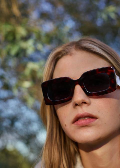 Gafas De Sol Acetato Efecto Carey