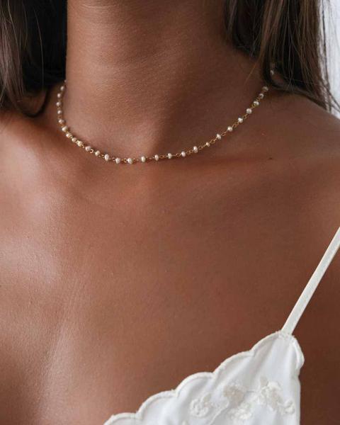 Pearl Choker