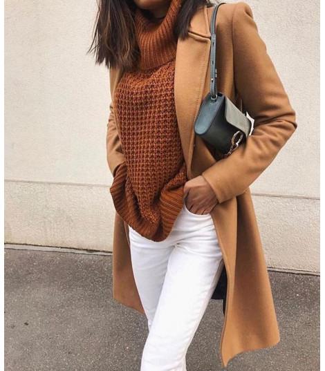 Cappotto Camel
