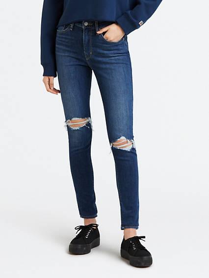 "721 High Rise Skinny Jeans"