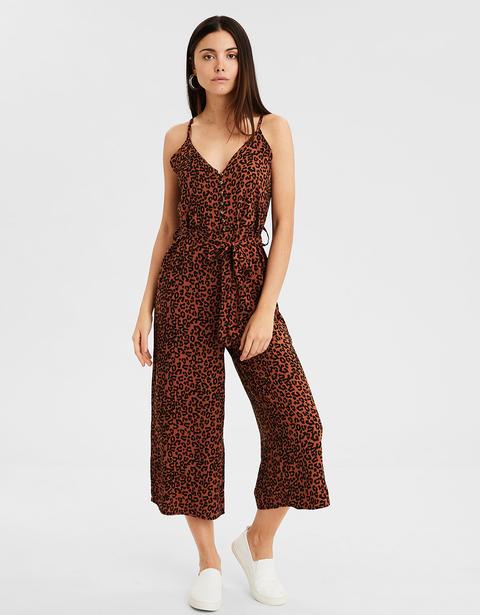 american eagle leopard dress