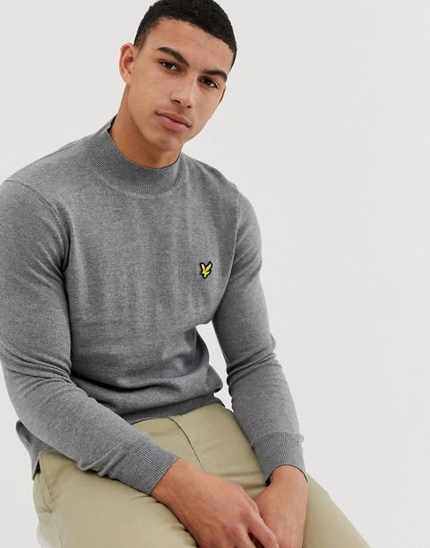 Lyle & Scott - Dolcevita Grigio - Grigio