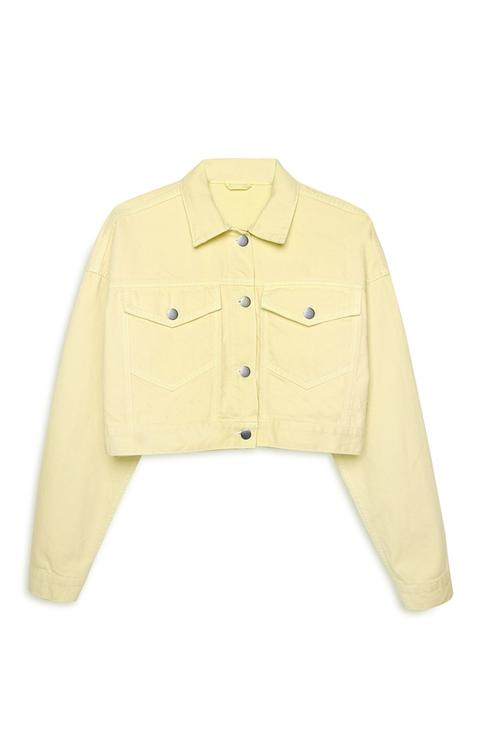 Lemon Crop Jacket