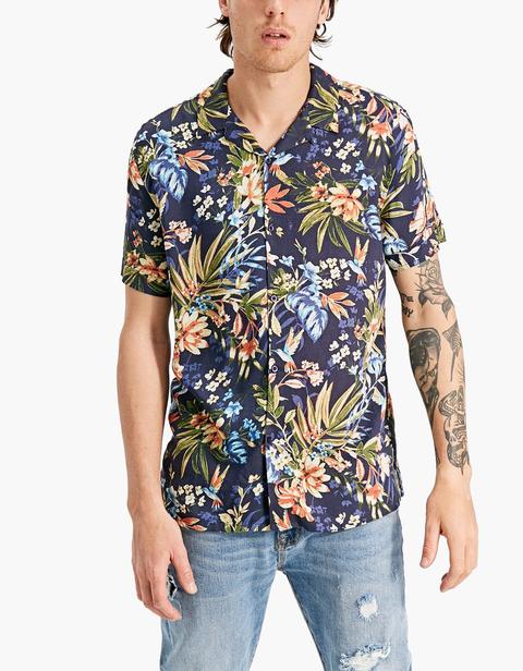 Camisa Estampada Flores