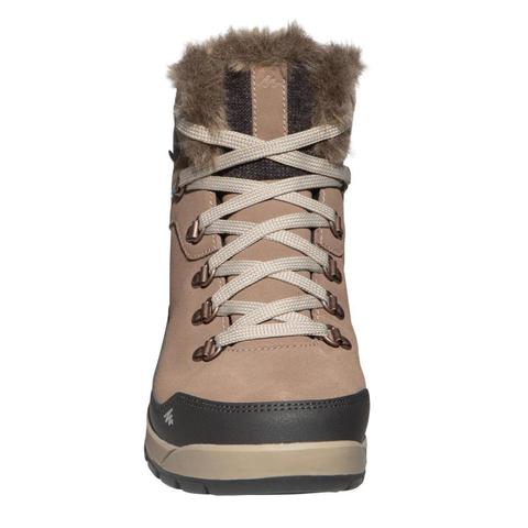 Botas De Senderismo Nieve Mujer Sh500 X-warm Mid Marrón. Quechua de  Decathlon en 21 Buttons