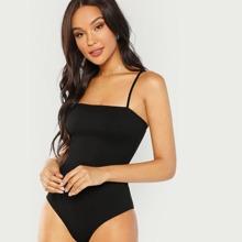Body De Canalé Con Tirantes