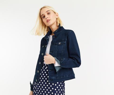oasis nancy denim jacket