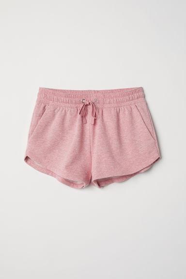 H & M - Shorts In Felpa - Rosa