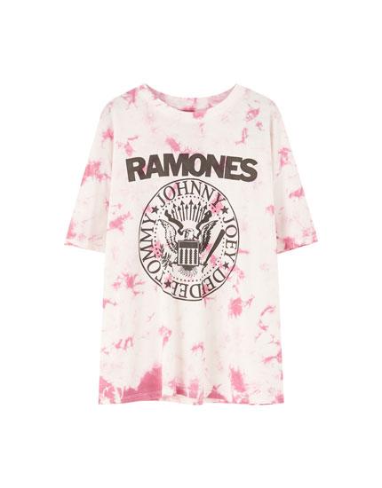 Camiseta Ramones Tie-dye
