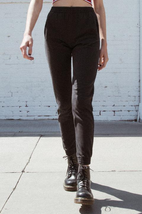 brandy melville black sweatpants