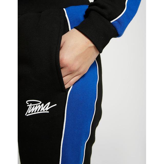 puma panel script joggers