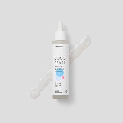 Coco Pearl Sérum-huile Corporel À L’acide Hyaluronique
