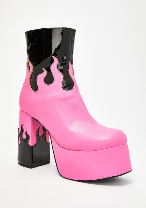 o ring platform boots