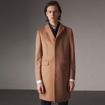 Cappotto Sartoriale In Lana E Cashmere