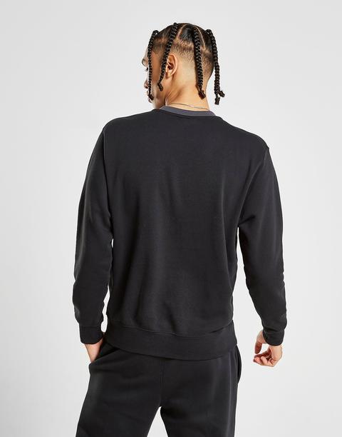 Nike Foundation Crew Sweatshirt - Black 