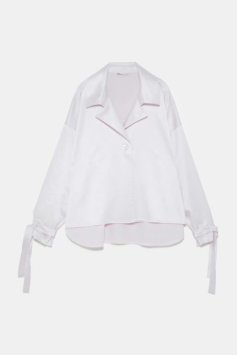 Camicia Satin